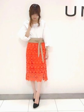 UNRELISH　OFFICIALさん（レディース・165cm）の春コーディネート