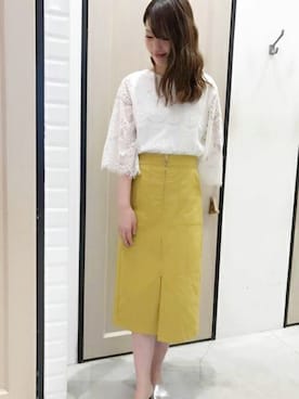 UNRELISH OFFICIALさん(レディース・164cm)の夏コーディネート