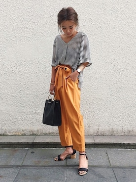 UNRELISH OFFICIALさん(レディース・155cm)の夏コーディネート