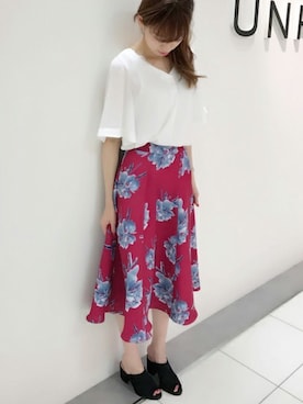 UNRELISH OFFICIALさん(レディース・164cm)の夏コーディネート