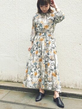 UNRELISH　OFFICIALさん（レディース・153cm）の冬コーディネート