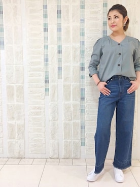 「アンレリッシュ」｜UNRELISH　OFFICIALさん（レディース・167cm）の冬コーディネート