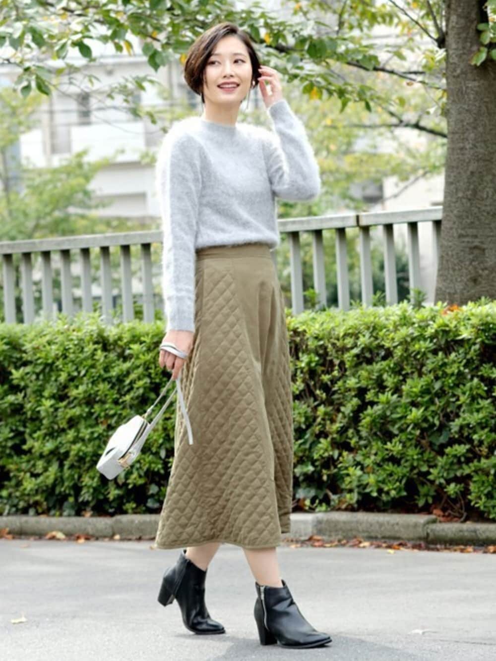 UNRELISH OFFICIAL(UNRELISH)｜UNRELISHのスカートを使った  