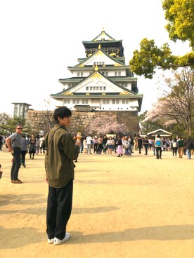 りりりさん（メンズ・172cm）の秋コーディネート