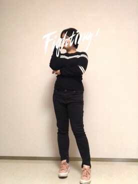 「Millie'sのアイテム」を使った、拉拉laalaaさん（レディース・162cm）の冬コーディネート