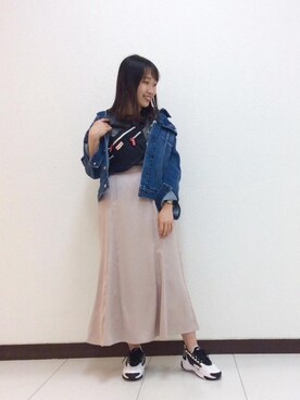 ルクールブラン横浜ジョイナス店スタッフさん(レディース・156cm)の春コーディネート