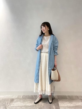 ルクールブラン横浜ジョイナス店スタッフさんのコーディネート