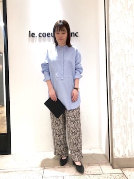 ルクールブラン横浜ジョイナス店スタッフさんのコーディネート