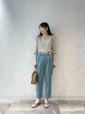 ルクールブラン横浜ジョイナス店スタッフさんのコーディネート