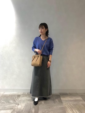 ルクールブラン横浜ジョイナス店スタッフさんのコーディネート