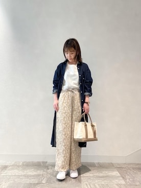 ルクールブラン横浜ジョイナス店スタッフさんのコーディネート