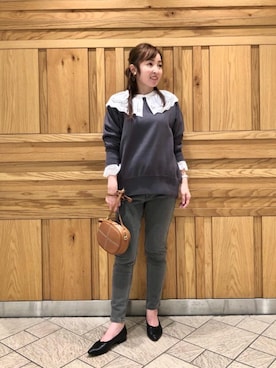 ルクールブラン横浜ジョイナス店スタッフさんのコーディネート