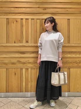 ルクールブラン横浜ジョイナス店スタッフさんのコーディネート