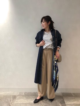 ルクールブラン横浜ジョイナス店スタッフさんのコーディネート