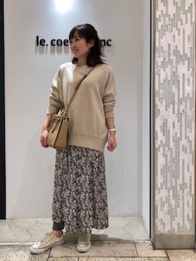 ルクールブラン横浜ジョイナス店スタッフさんのコーディネート