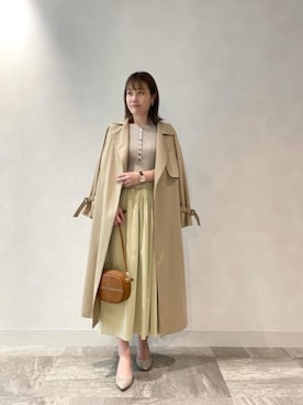 ルクールブラン横浜ジョイナス店スタッフさんのコーディネート