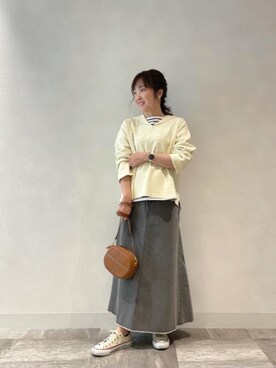 ルクールブラン横浜ジョイナス店スタッフさんのコーディネート