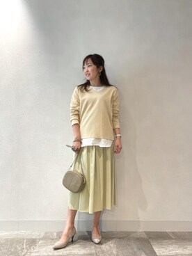 ルクールブラン横浜ジョイナス店スタッフさんのコーディネート