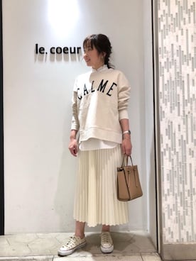 ルクールブラン横浜ジョイナス店スタッフさんのコーディネート