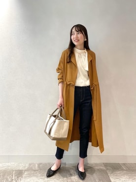 ルクールブラン横浜ジョイナス店スタッフさんのコーディネート