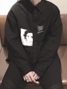 「レイヤードstyle」｜imさん（メンズ・174cm）の冬コーディネート