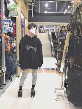 TTY®︎さん（メンズ・174cm）の春コーディネート