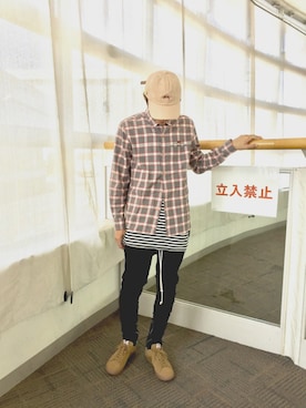 「Nasngwam」｜TTY®︎さん（メンズ・174cm）の秋コーディネート