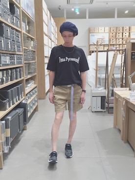 「Lightning Bolt（ライトニングボルト）のアイテム」を使った、TTY®︎さん（メンズ・174cm）の夏コーディネート