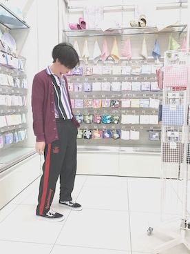 「Nasngwam」｜TTY®︎さん（メンズ・174cm）の春コーディネート