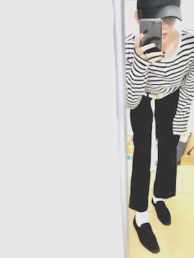 「R.SHEMISTEのアイテム」を使った、TTY®︎さん（メンズ・174cm）の秋コーディネート