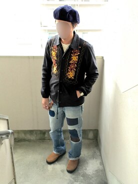 「Nasngwam」｜TTY®︎さん（メンズ・174cm）の秋コーディネート