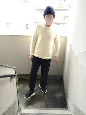 「Nasngwam」｜TTY®︎さん（メンズ・174cm）の冬コーディネート