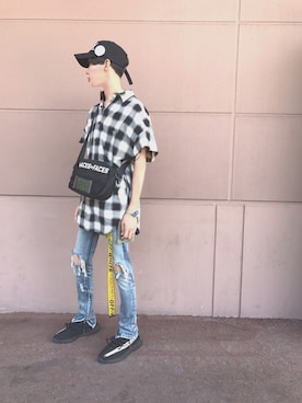 「places+faces」｜TTY®︎さん（メンズ・174cm）の夏コーディネート