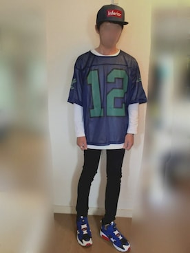 「MARK MCNAIRY（マークマクナイリー）のアイテム」を使った、TTY®︎さん（メンズ・174cm）の春コーディネート