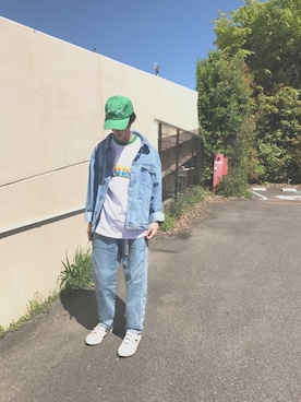 TTY®︎さん（メンズ・174cm）の春コーディネート