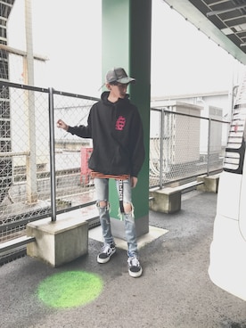 「places+faces」｜TTY®︎さん（メンズ・174cm）の秋コーディネート