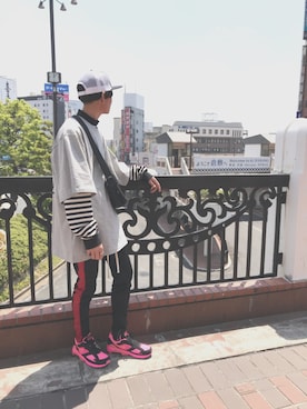 「places+faces」｜TTY®︎さん（メンズ・174cm）の春コーディネート