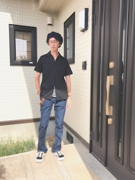 「Nasngwam」｜TTY®︎さん（メンズ・174cm）の夏コーディネート