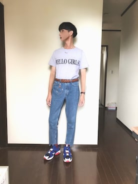 TTY®︎さん（メンズ・174cm）の秋コーディネート