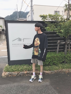 「yeezy boost 700」｜TTY®︎さん（メンズ・174cm）の秋コーディネート
