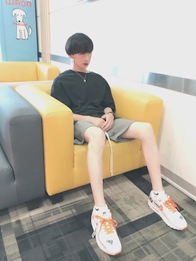 TTY®︎さん（メンズ・174cm）の夏コーディネート