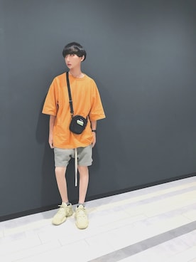 TTY®︎さん（メンズ・174cm）の夏コーディネート