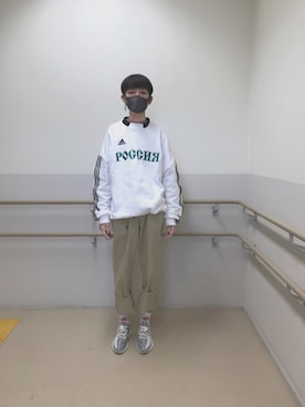 TTY®︎さんの（Gosha Rubchinskiy | ゴーシャラブチンスキー）を使ったコーディネート