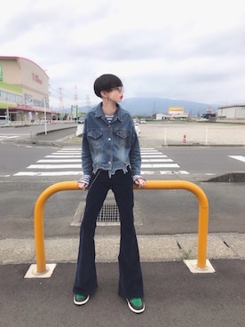 TTY®︎さん（メンズ・174cm）の春コーディネート