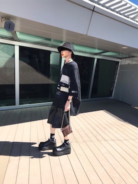 「escstudio」｜TTY®︎さん（メンズ・174cm）の秋コーディネート
