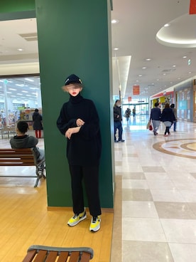 「13MONTH（サーティーンマンス）のアイテム」を使った、TTY®︎さん（メンズ・174cm）の冬コーディネート