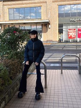 「R.SHEMISTEのアイテム」を使った、TTY®︎さん（メンズ・174cm）の冬コーディネート