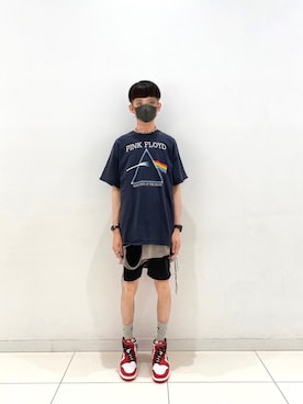 TTY®︎さん(メンズ・174cm)の夏コーディネート