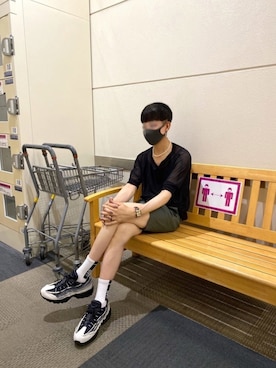 TTY®︎さん（メンズ・174cm）の夏コーディネート