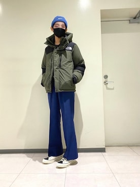 「FOG ESSENTIALS（エフオージーエッセンシャルズ）のアイテム（シューズ）」を使った、TTY®︎さん（メンズ・174cm）の冬コーディネート